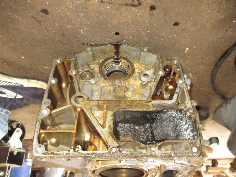 Yamaha 150hp 4 stroke outboard Crankcase Block