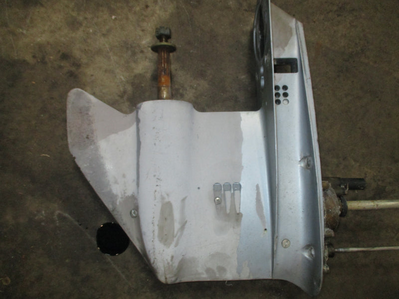 Evinrude VRO 70hp outboard lower unit