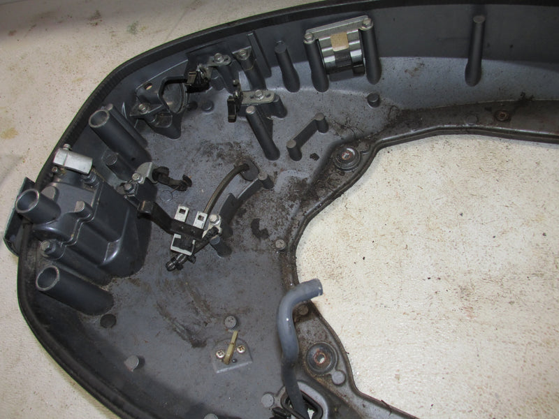 Yamaha 150hp 4 Stroke Outboard Bottom Cowling (63P-42710-00-8D)