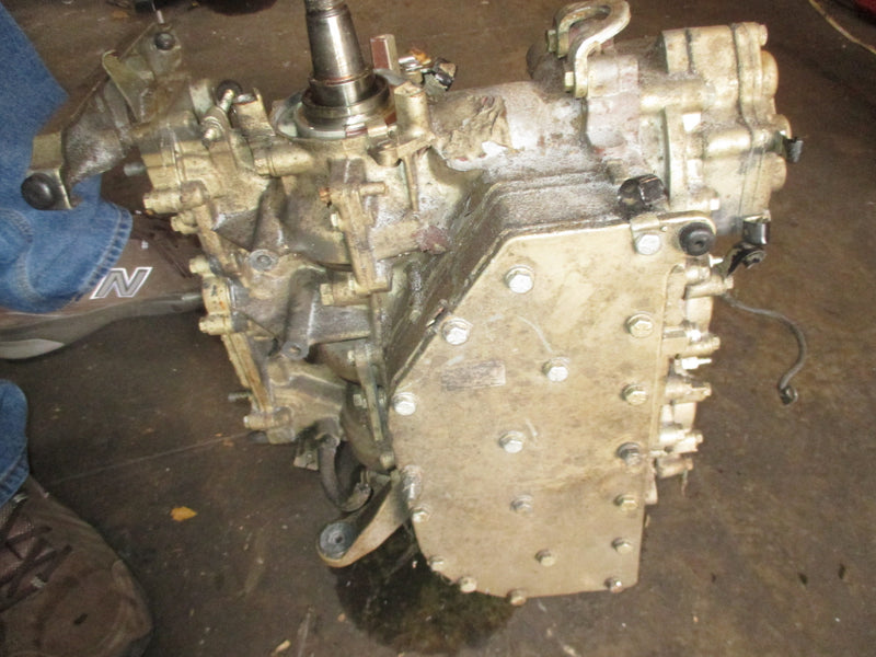 Evinrude 70hp 2 stroke outboard Crankcase Powerhead
