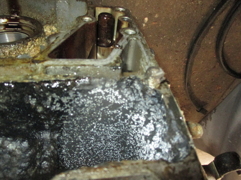 Yamaha 150hp 4 stroke outboard Crankcase Block