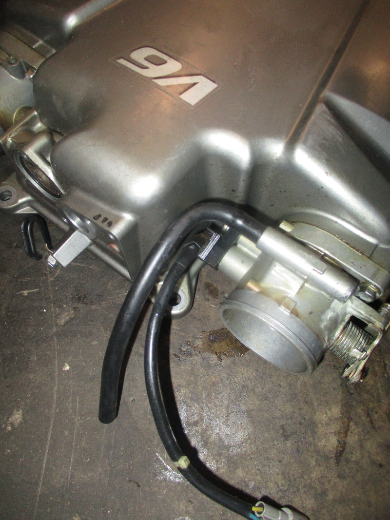 Suzuki DF200 outboard intake collector cover (13140-93J02)
