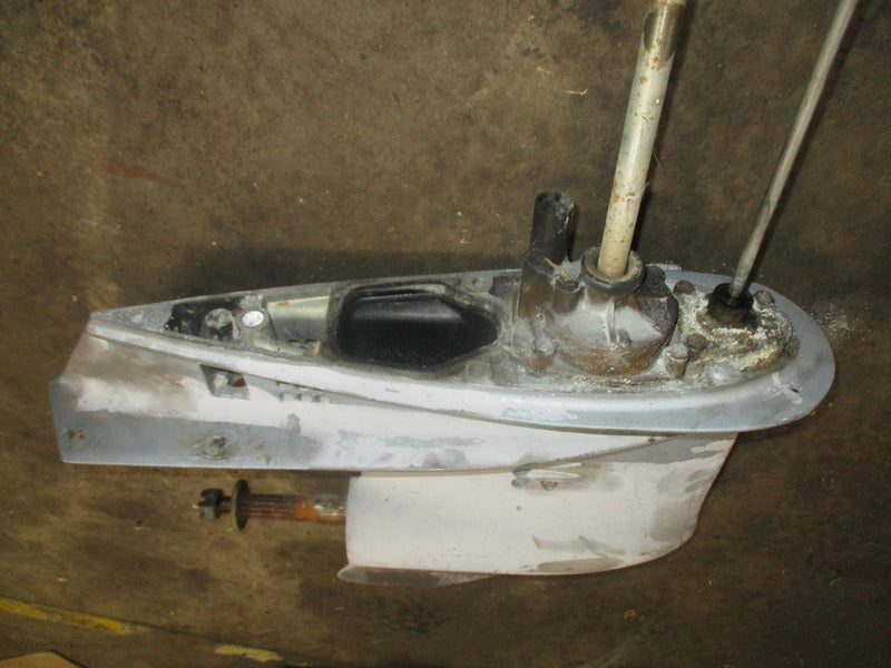 Evinrude VRO 70hp outboard lower unit