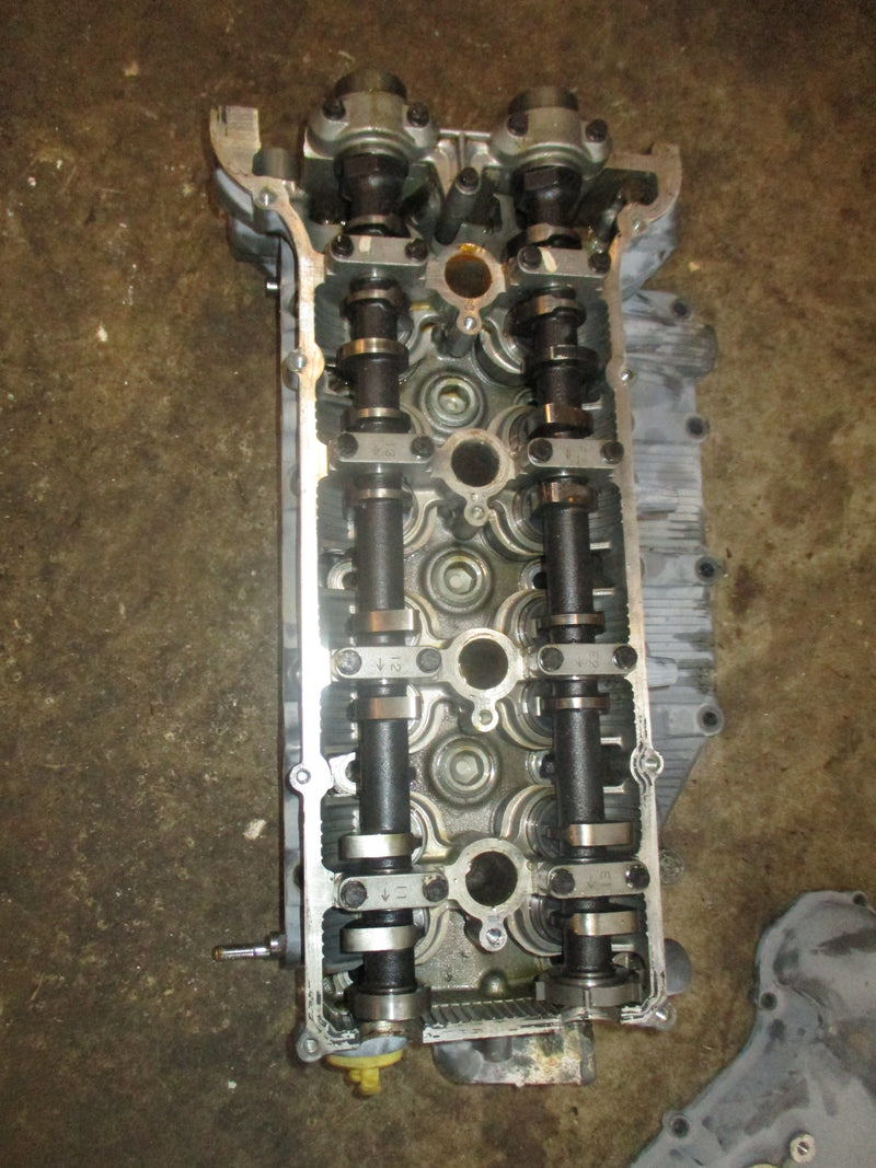 Johnson/ Suzuki 115hp 4 stroke outboard cylinder head