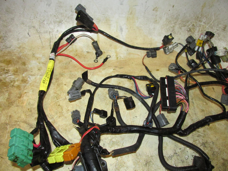 Yamaha 3.3L 225hp 4 Stroke Outboard Engine Wiring Harness (69J-82590-51)