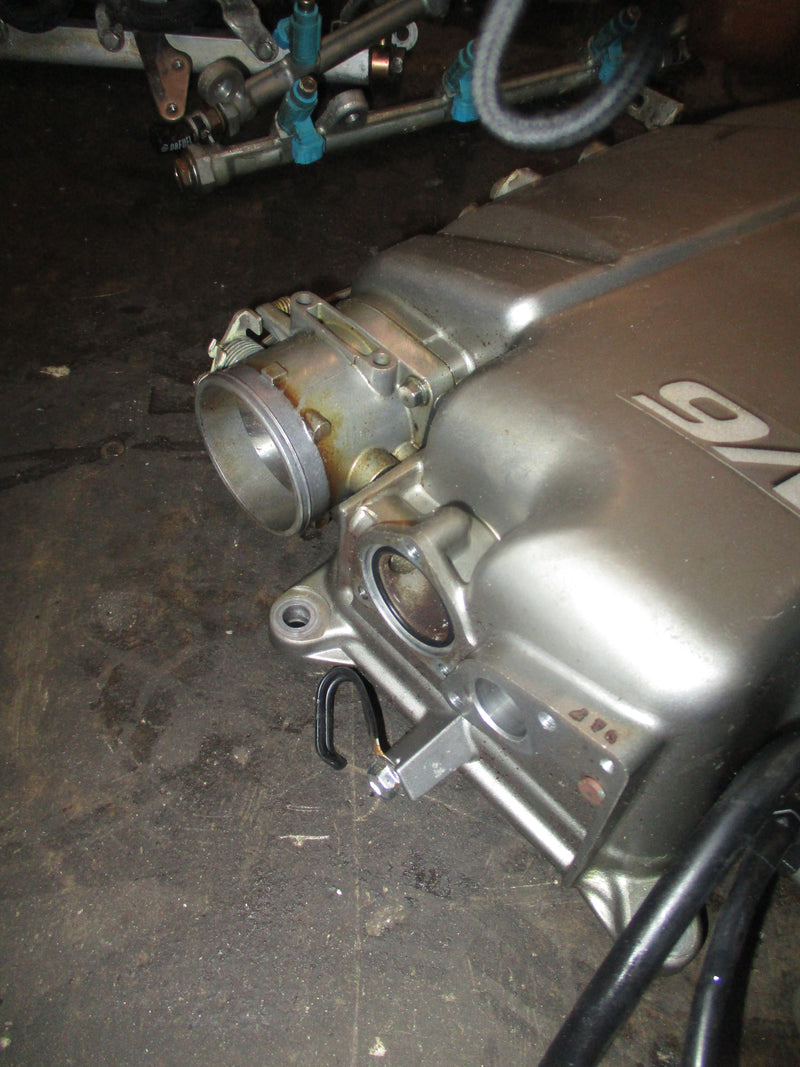 Suzuki DF200 outboard intake collector cover (13140-93J02)