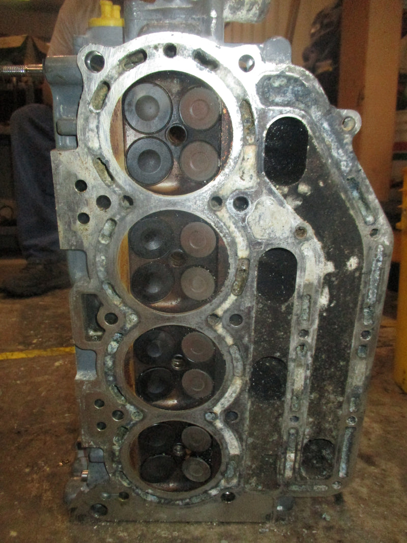 Johnson/ Suzuki 115hp 4 stroke outboard cylinder head