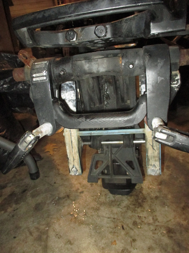 mercury 25hp 2 stroke outboard 15-inch shaft midsection