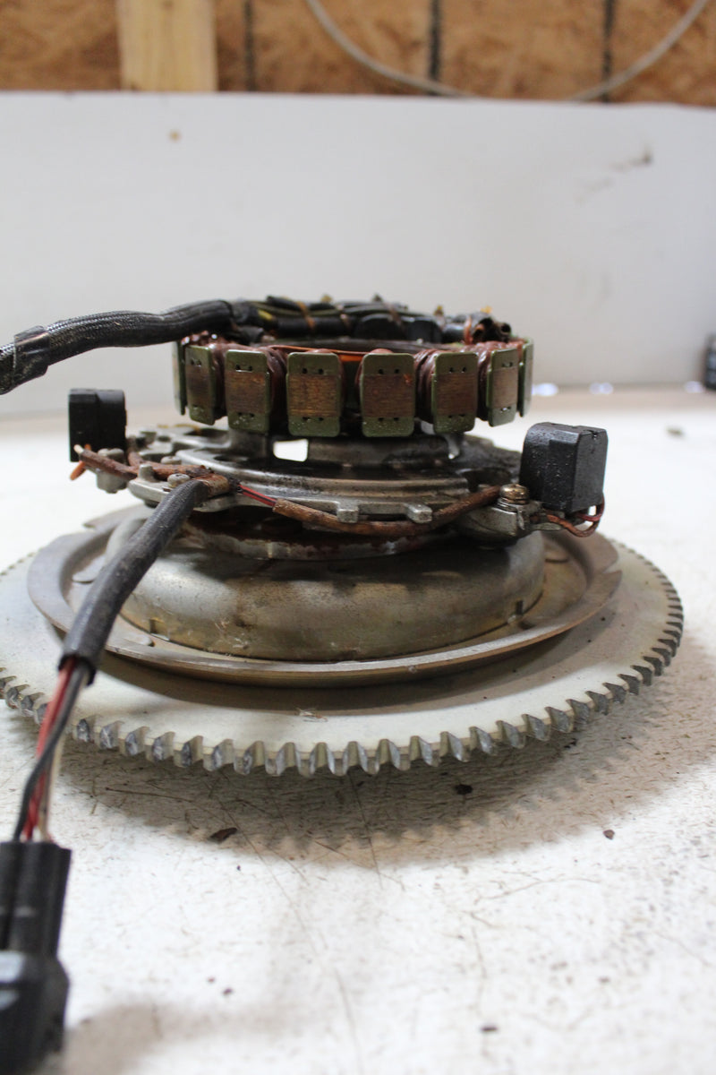 Suzuki DT200 200hp Outboard Flywheel/Stator/Timer Base (32102-92E00)
