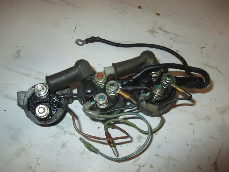 Yamaha 100hp 4 Stroke Outboard Tilt Trim/Starter Relay Set (6E5-8195B-01-00)