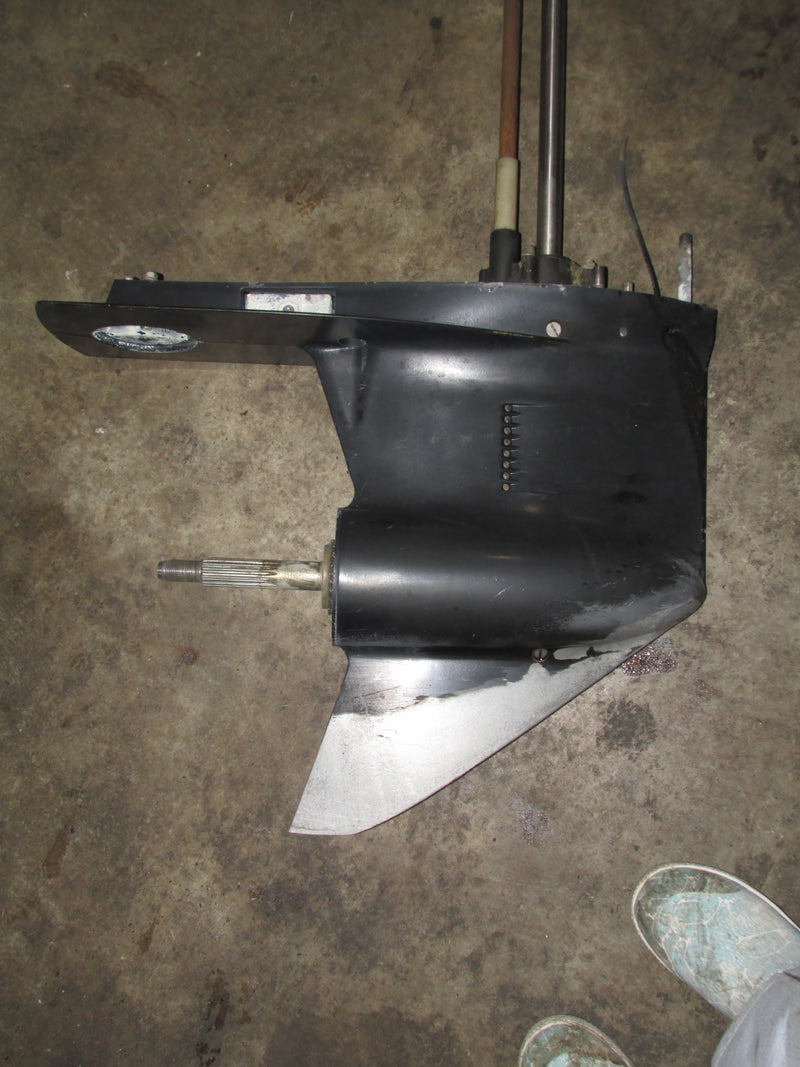 Mercury Optimax 150hp 2 Stroke Outboard 25" Lower Unit