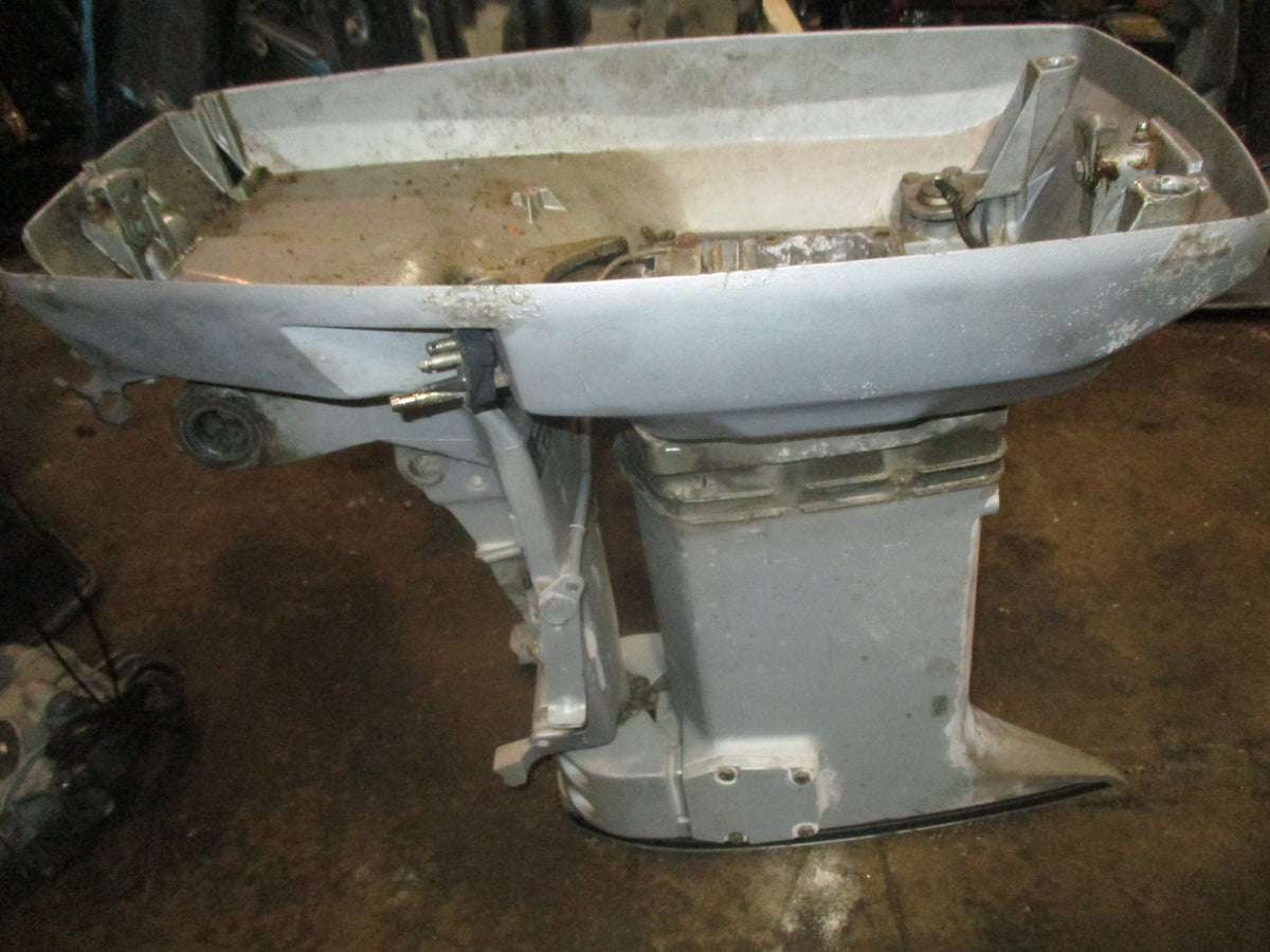 Evinrude VRO 70hp outboard mid section