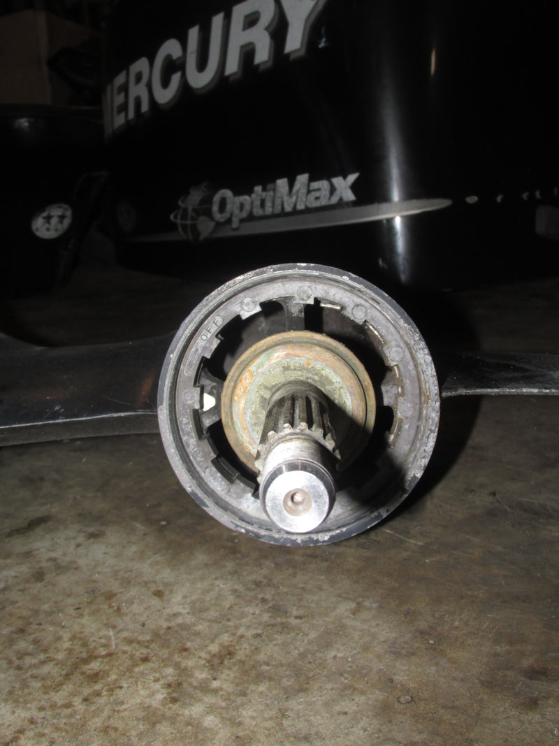 Mercury Optimax 150hp 2 Stroke Outboard 25" Lower Unit