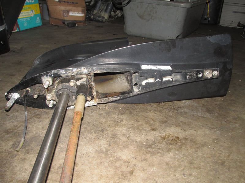 Mercury Optimax 150hp 2 Stroke Outboard 25" Lower Unit