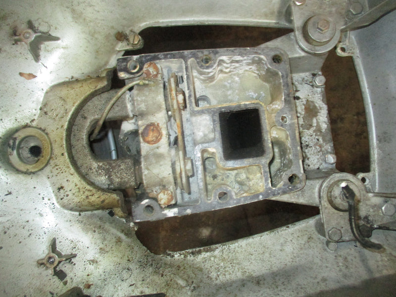 Evinrude VRO 70hp outboard mid section