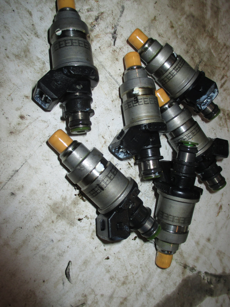 Yamaha 200hp SWS 2 OX66 outboard fuel injector set (65L-13761-00)