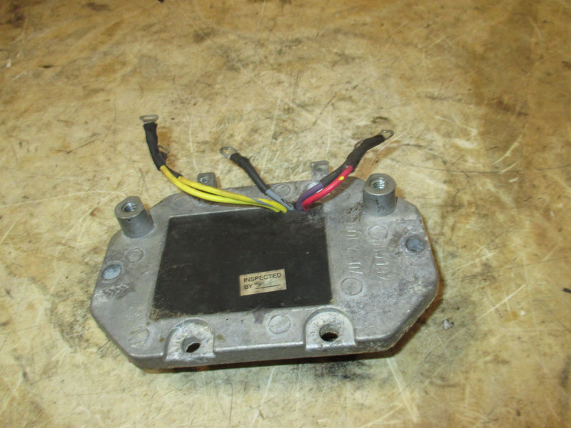 Johnson 120hp 2 stroke outboard rectifier regulator (585192)