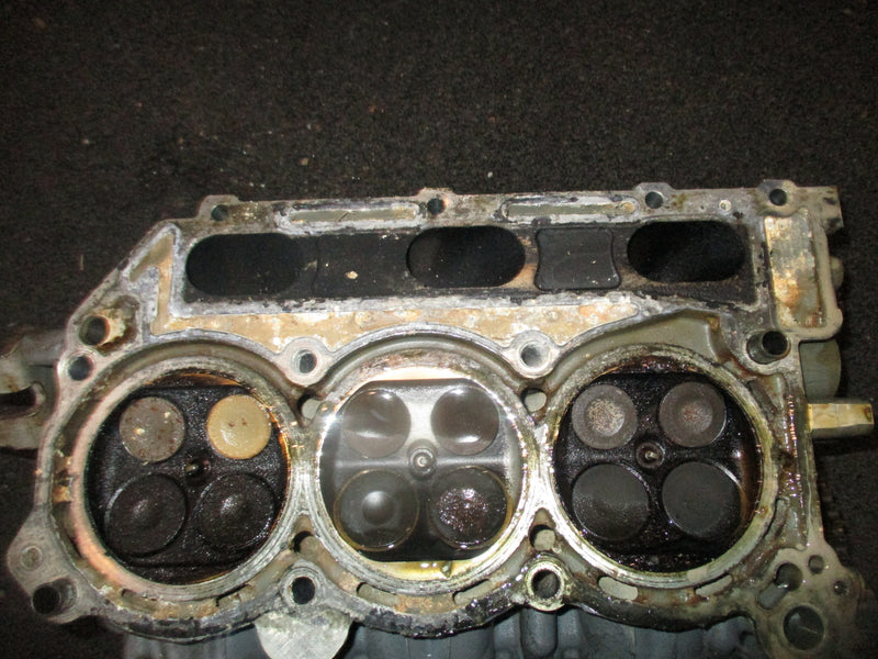 Suzuki DF200 outboard port cylinder head (11103-93J02)