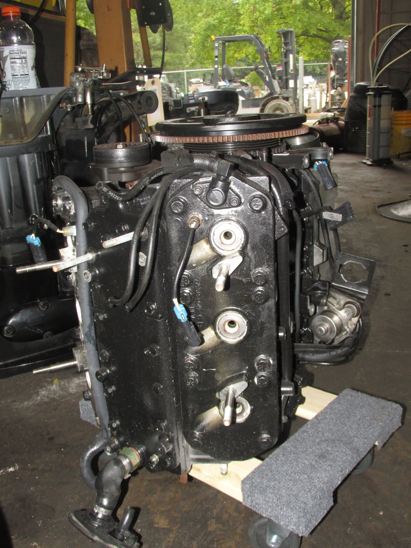 Mercury Optimax 150hp 2 Stroke Outboard Crankcase Powerhead