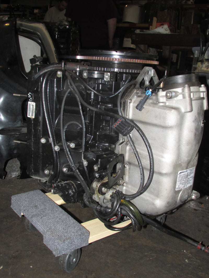 Mercury Optimax 150hp 2 Stroke Outboard Crankcase Powerhead
