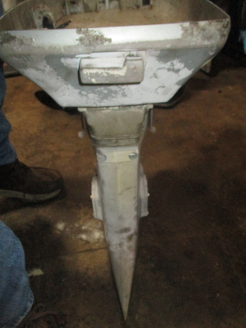 Evinrude VRO 70hp outboard mid section