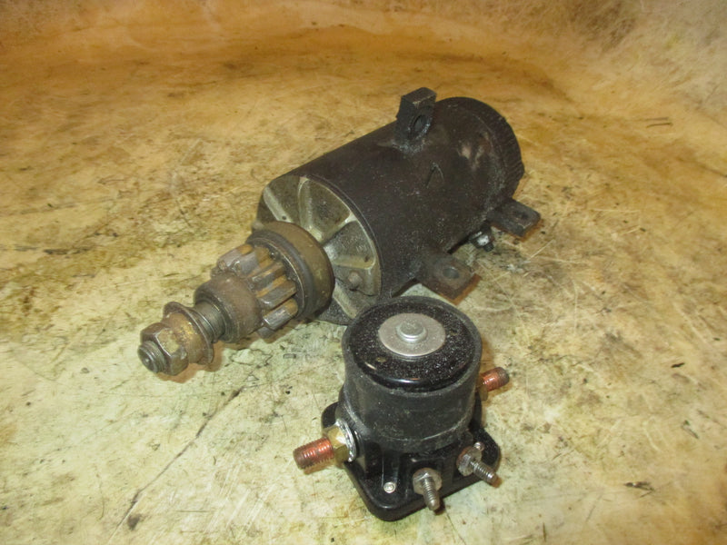 Evinrude 70hp 2 stroke outboard Starter and Relay (386657)