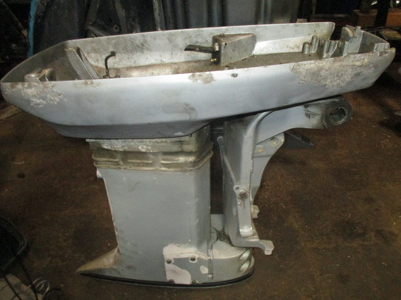 Evinrude VRO 70hp outboard mid section