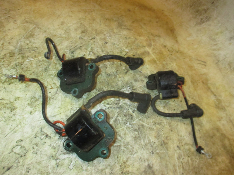 Evinrude 70hp 2 stroke outboard Ignition Coil Set (581609)