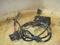 Load image into Gallery viewer, Johnson 120hp 2 stroke outboard engine wiring harness and junction box

