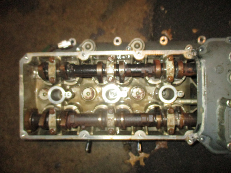 Suzuki DF200 outboard starboard cylinder head (11101-93J01)