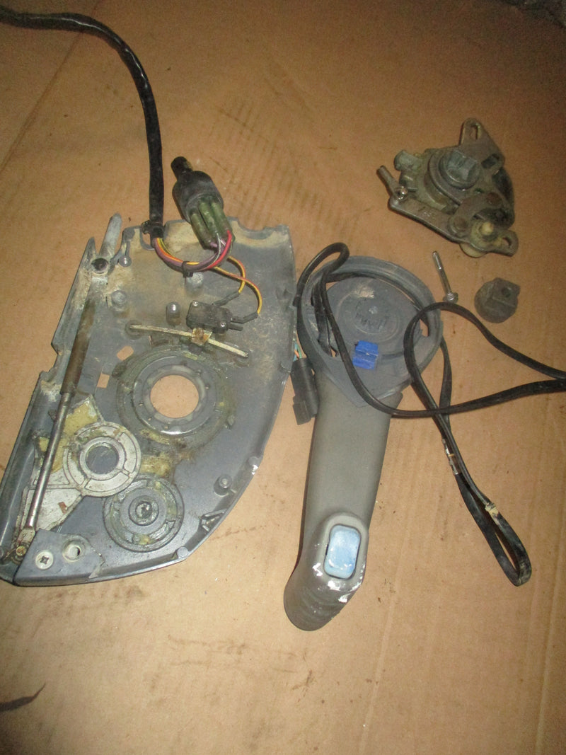 Johnson Evinrude outboard BRP side mount Control Box #45 PARTS ONLY