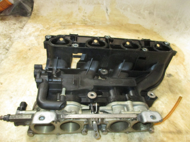 Yamaha 150hp 4 stroke outboard Intake Manifold and Throttle Body 63P-13641-00