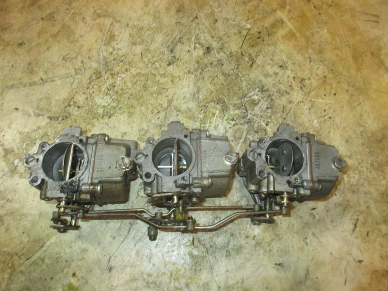 Evinrude 70hp 2 stroke outboard Carburetor Set (321406)
