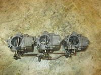 Load image into Gallery viewer, Evinrude 70hp 2 stroke outboard Carburetor Set (321406)
