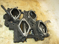 Load image into Gallery viewer, Johnson 120hp 2 stroke outboard intake manifold with reeds (347256)
