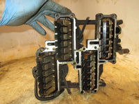 Load image into Gallery viewer, Johnson 120hp 2 stroke outboard intake manifold with reeds (347256)
