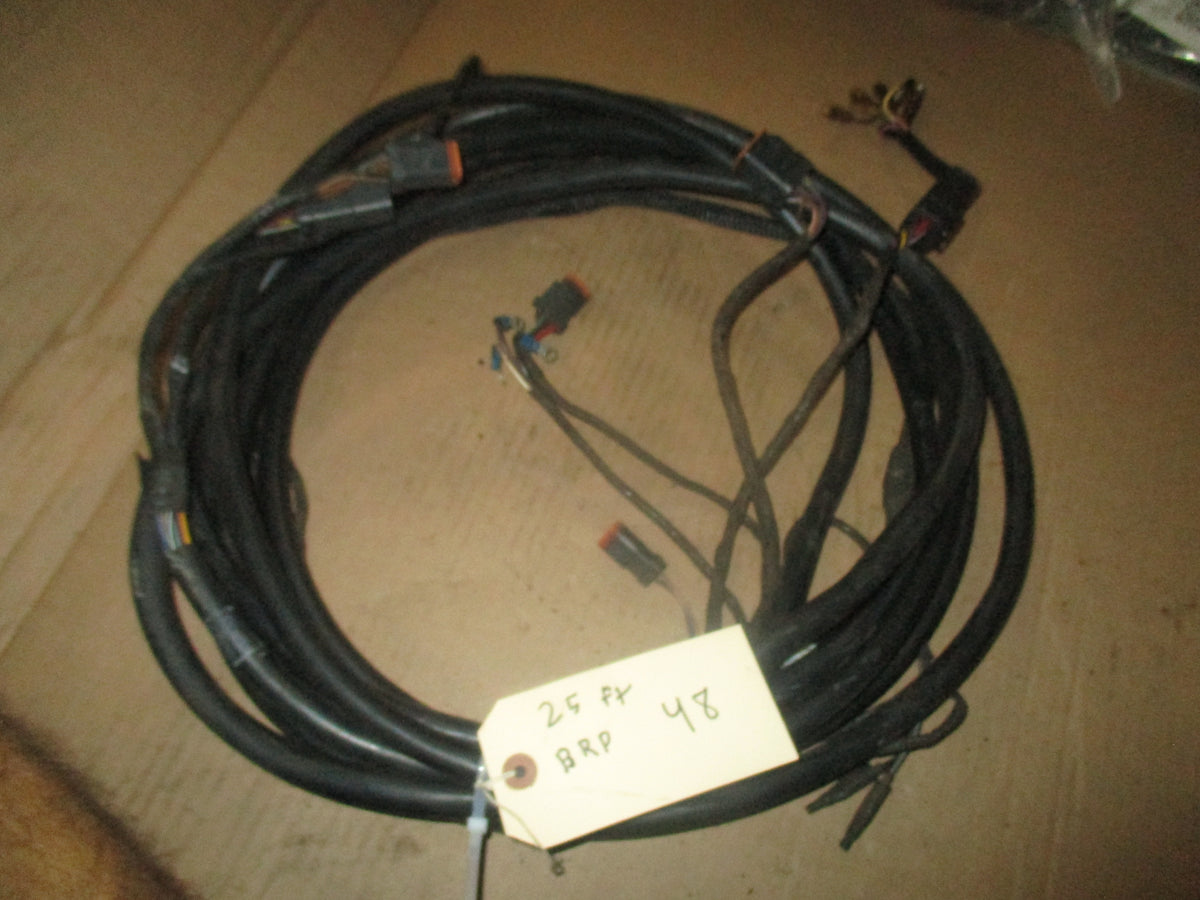 Johnson Evinrude outboard 25' BRP Rigging / Wiring Harness #48