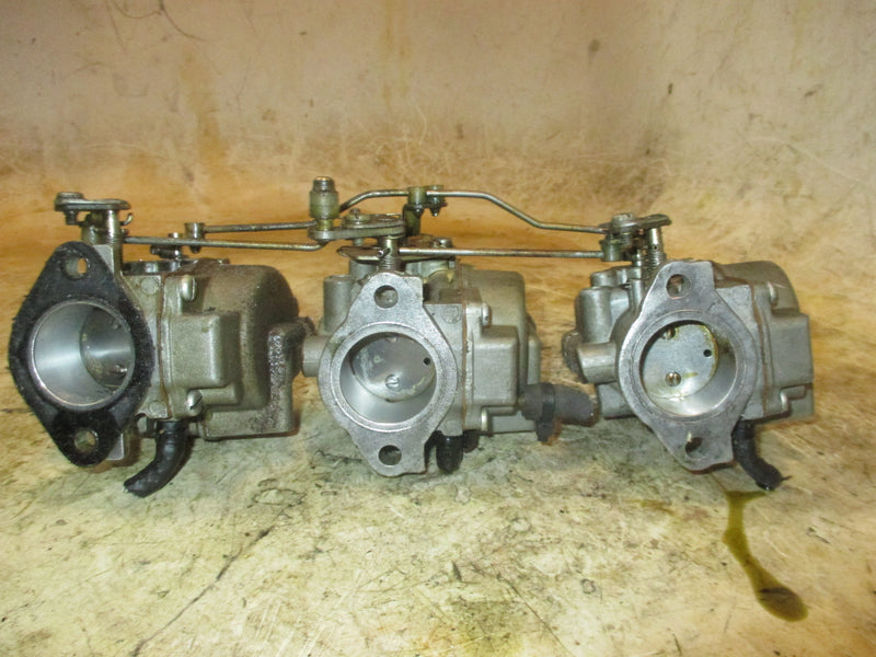 Evinrude 70hp 2 stroke outboard Carburetor Set (321406)