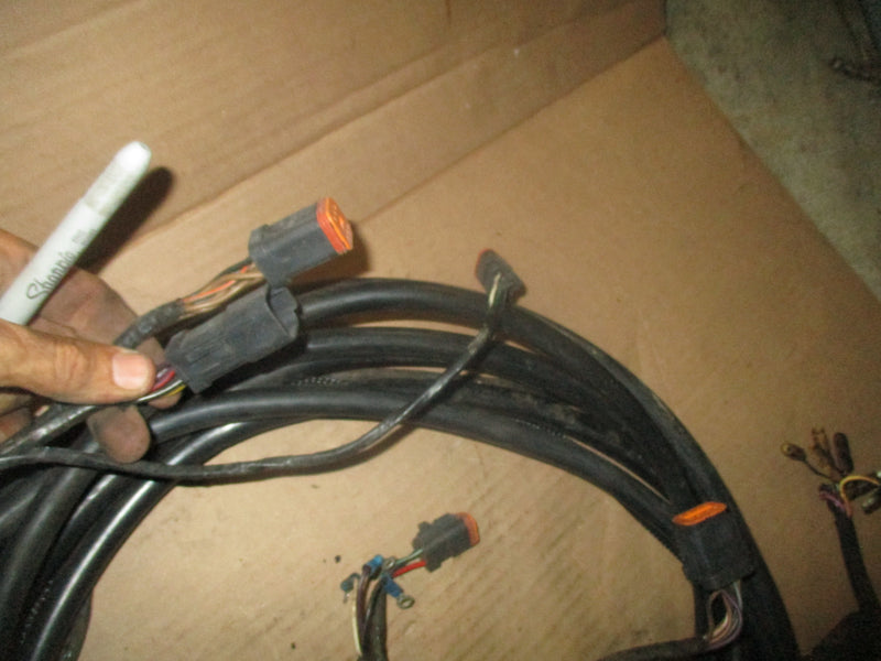 Johnson Evinrude outboard 25' BRP Rigging / Wiring Harness #48