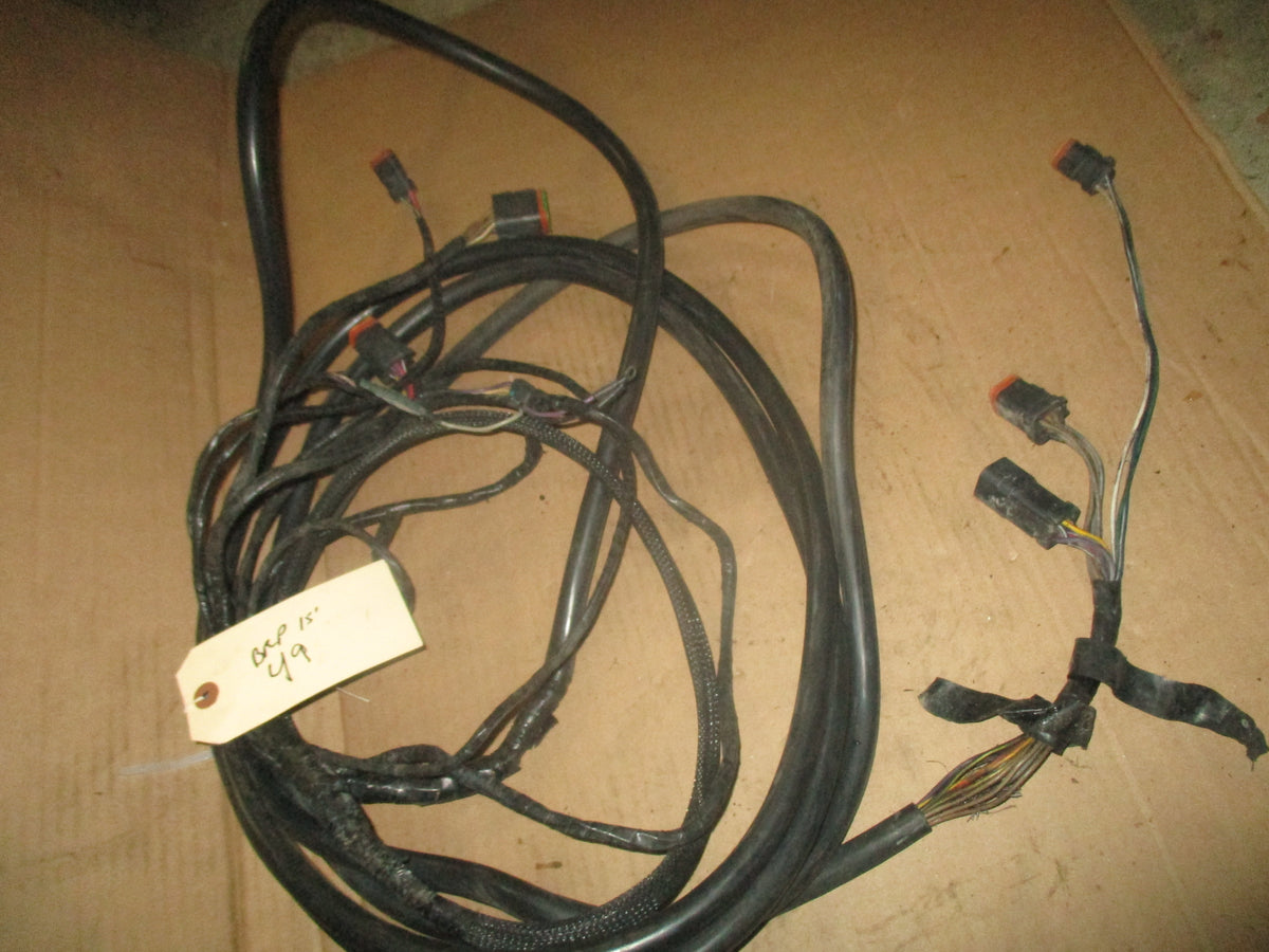 Johnson Evinrude outboard 15' BRP Rigging / Wiring Harness #49