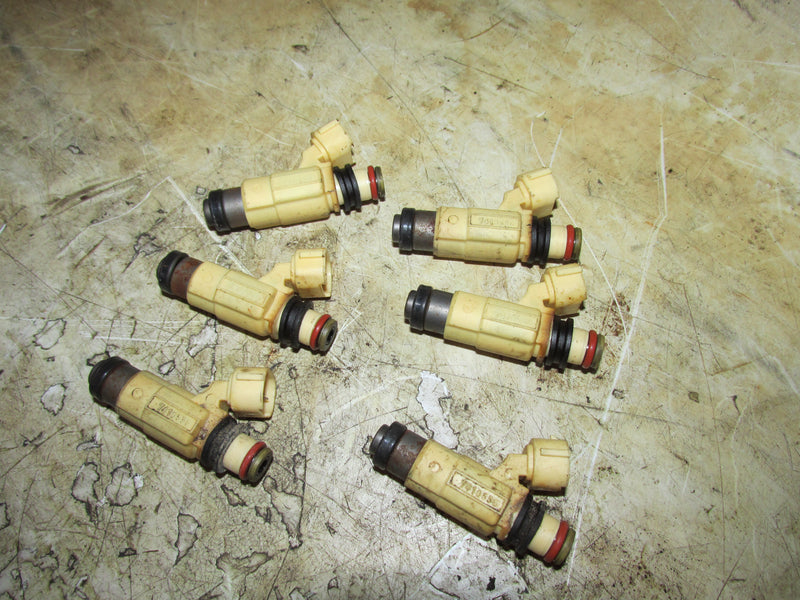Yamaha 3.3L 225hp 4 Stroke Outboard Fuel Injector Set (69J-13761-00)