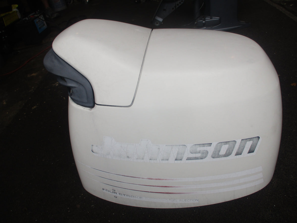 Johnson/ Suzuki 140hp 4 stroke outboard top cowling