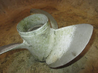 Load image into Gallery viewer, Evinrude 70hp 2 stroke outboard Aluminum Propeller 13 1/4 X 17
