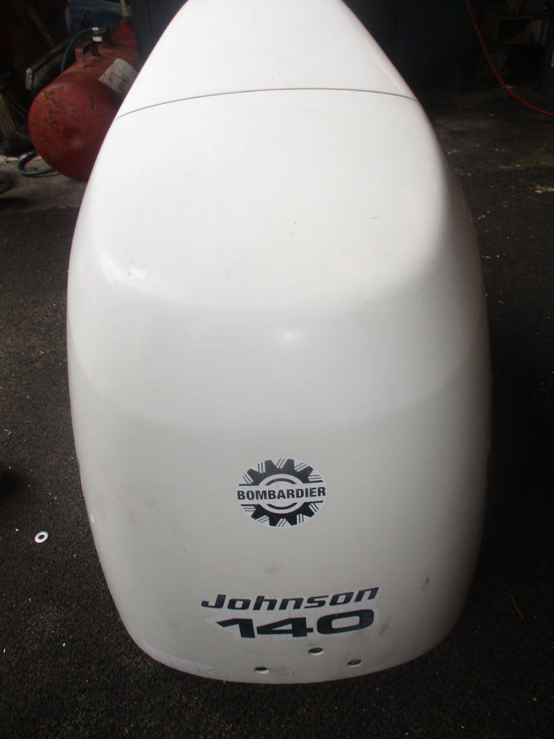 Johnson/ Suzuki 140hp 4 stroke outboard top cowling