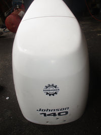 Load image into Gallery viewer, Johnson/ Suzuki 140hp 4 stroke outboard top cowling
