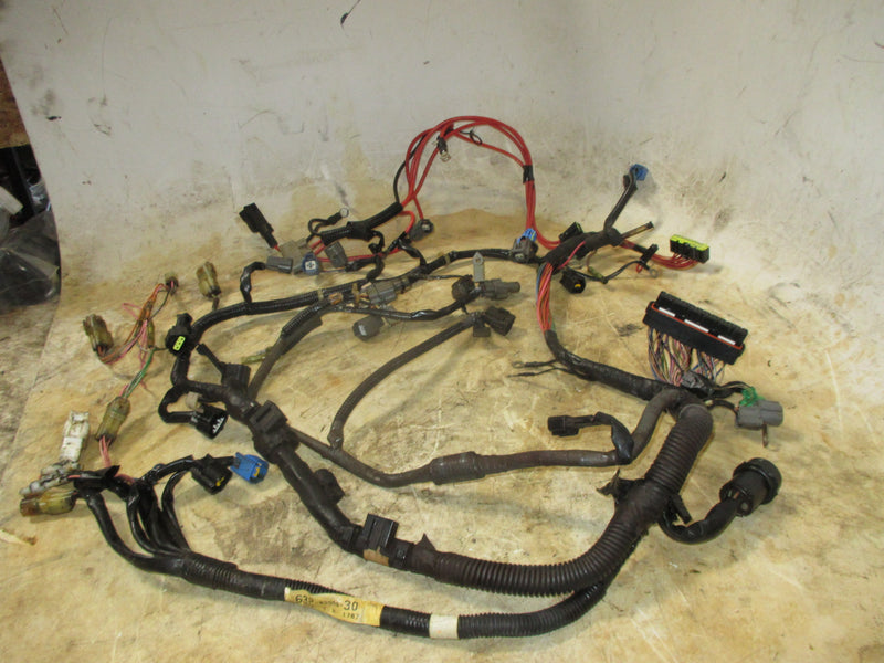 Yamaha 150hp 4 stroke outboard engine wiring harness 63P-82590-30