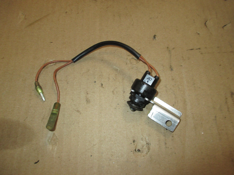 Yamaha 25hp 2 stroke outboard neutral switch