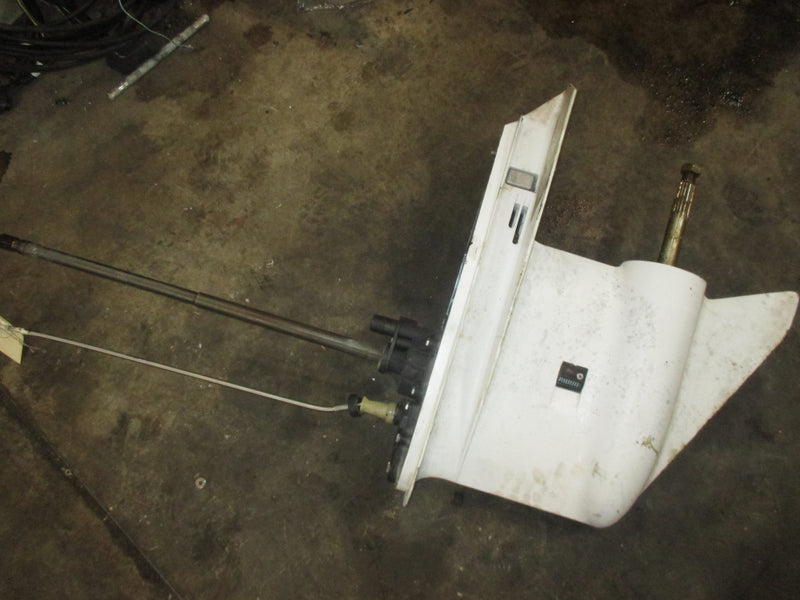 Evinrude Ficht 115hp 2 stroke outboard 25" Lower Unit