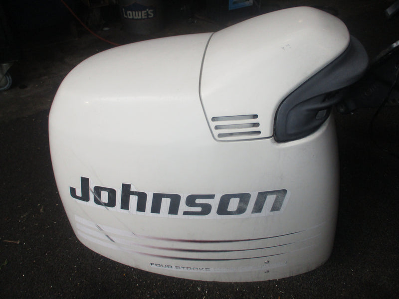 Johnson/ Suzuki 140hp 4 stroke outboard top cowling