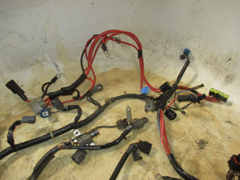 Yamaha 150hp 4 stroke outboard engine wiring harness 63P-82590-30